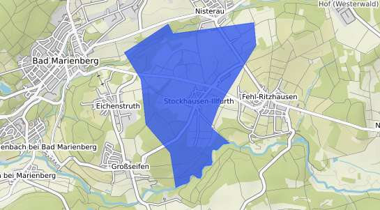 Bodenrichtwertkarte Stockhausen Illfurth
